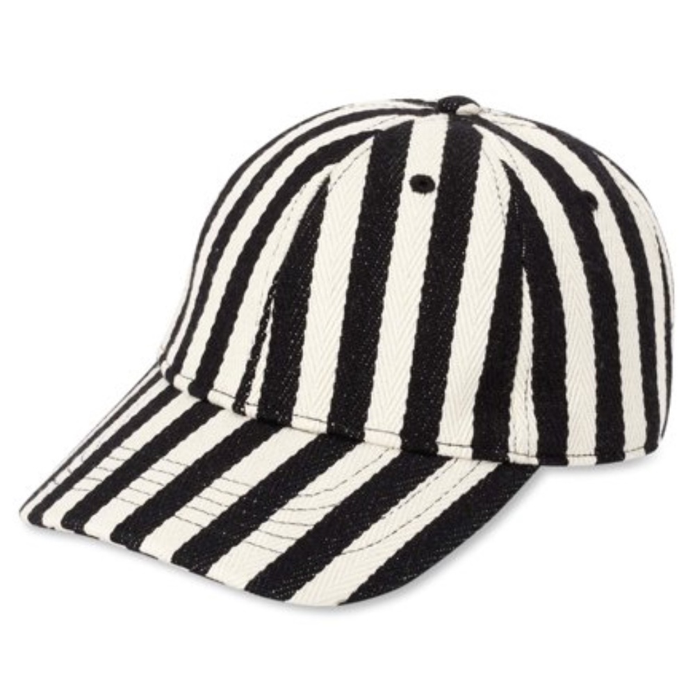 Sold!!!!! No longer available! Women's Black and White Baseball Cap